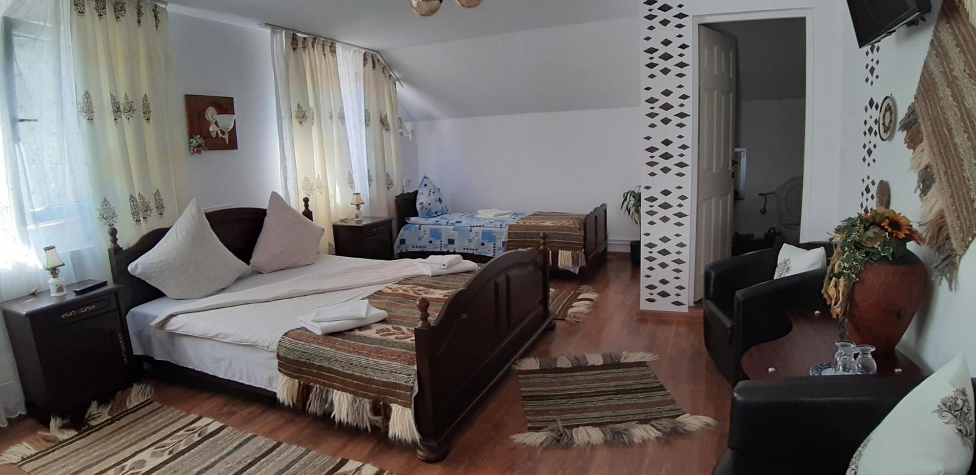 Pensiunea Casa Godja Valeni  Ruang foto