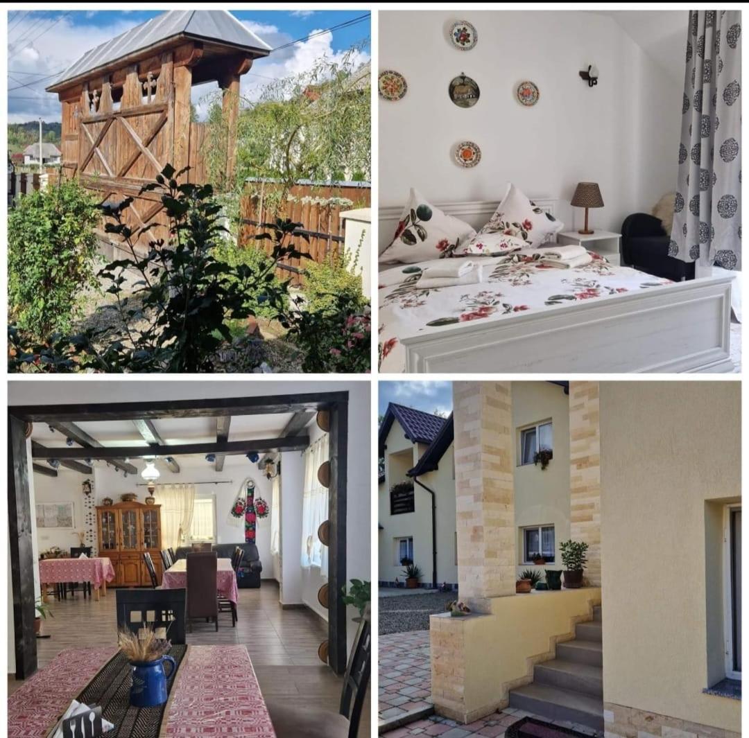 Pensiunea Casa Godja Valeni  Bagian luar foto